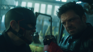 <i>The Falcon And The Winter Soldier</i>’s John Walker turns to DIY as a coping mechanism